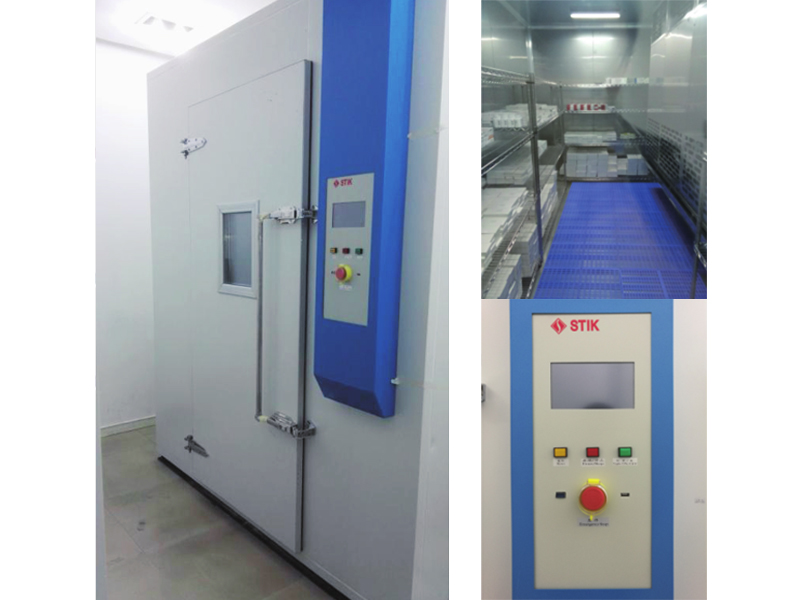 Cooling Chambers ICH-Compliant Light Source and Light dose Control